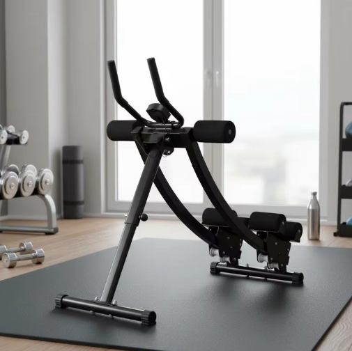 Dual Track Ab Trainer