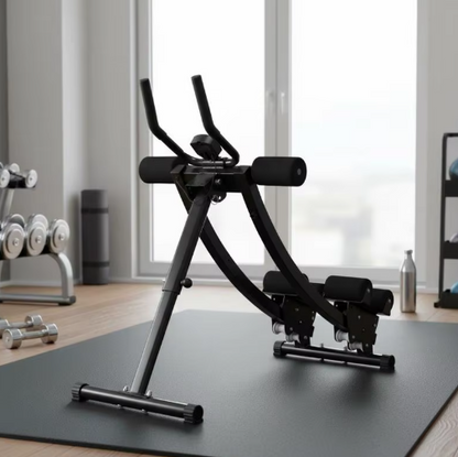 Dual Track Ab Trainer