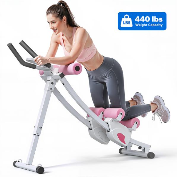 Merach Dual Track Ab Trainer
