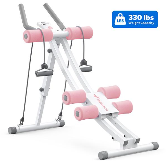 Merach Dual Track Ab Trainer