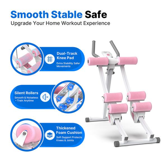 Merach Dual Track Ab Trainer