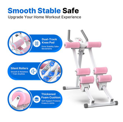 Merach Dual Track Ab Trainer
