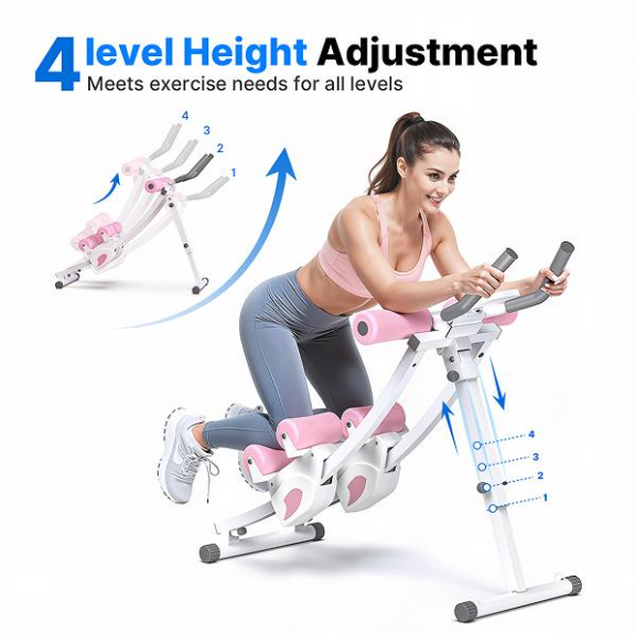Merach Dual Track Ab Trainer